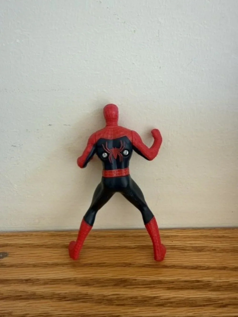 SPIDERMAN 2 TOBEY MAGUIRE BURGER KING TOY SPIDEY Action FIGURE Vintage 2004
